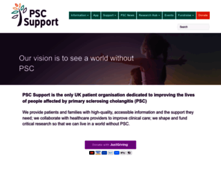 pscsupport.org.uk screenshot