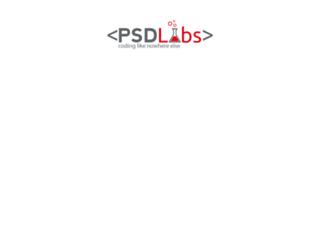 psd-labs.com screenshot