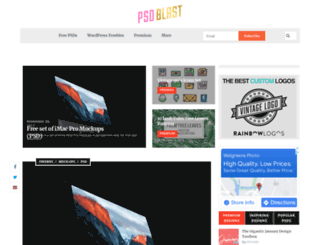 psdblast.com screenshot