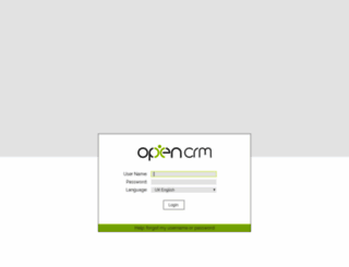 psdl.opencrm.co.uk screenshot