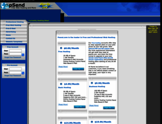 psend.com screenshot