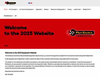 psequipmentguide.ca screenshot