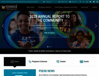 psesd.org screenshot