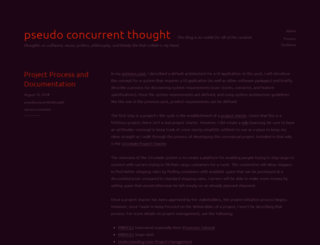 pseudoconcurrentthought.wordpress.com screenshot