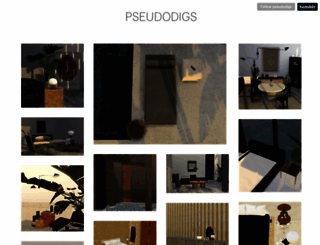 pseudodigs.tumblr.com screenshot