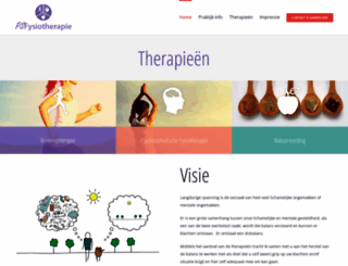 psfysiotherapie.nl screenshot