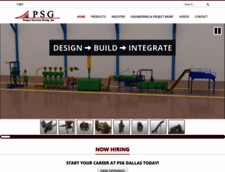 psg-dallas.com screenshot