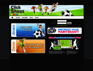 psg.clickshoot.fr screenshot