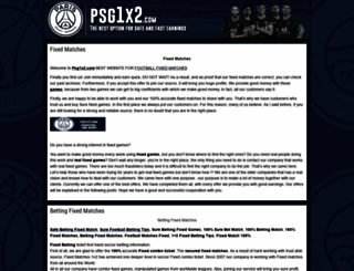 psg1x2.com screenshot