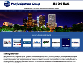 psghvac.com screenshot