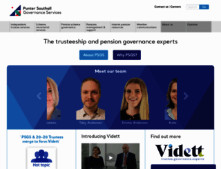 psgovernance.com screenshot