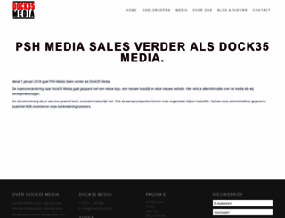 pshmediasales.nl screenshot