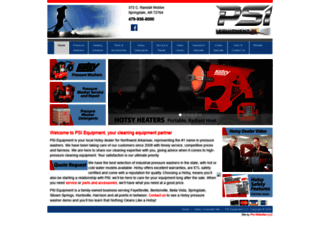 psi-equipment.com screenshot