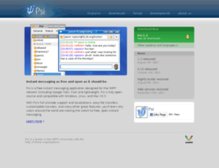 psi-im.org screenshot
