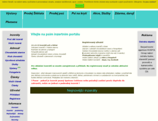 psi-inzerce.tomindo.com screenshot