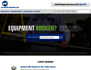 psi-repair.com screenshot