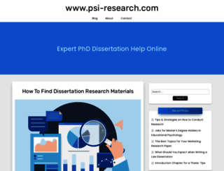 psi-research.com screenshot
