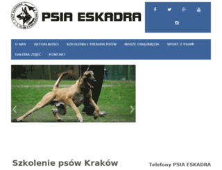 psiaeskadra.pl screenshot