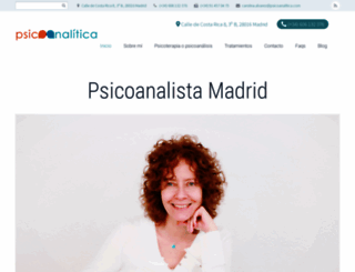 psicoanalitica.com screenshot