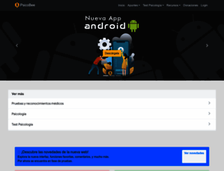 psicobee.com screenshot
