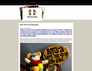psicolanna.com.br screenshot