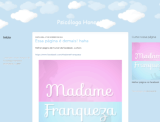 psicologahonesta.blogspot.com.br screenshot