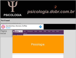 psicologia.dobr.com.br screenshot