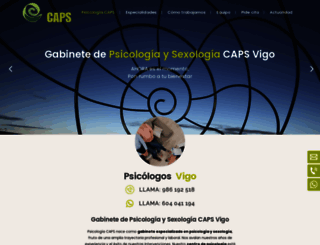 psicologiacaps.es screenshot