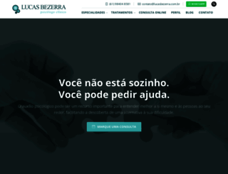 psicologobrasilia.com.br screenshot
