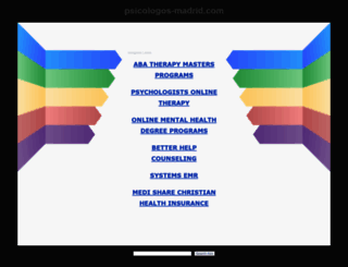 psicologos-madrid.com screenshot