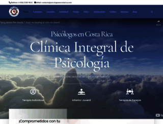 psicologosencostarica.com screenshot