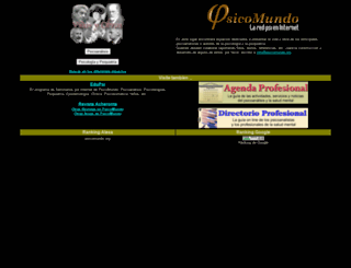 psicomundo.org screenshot