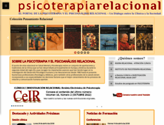 psicoterapiarelacional.es screenshot