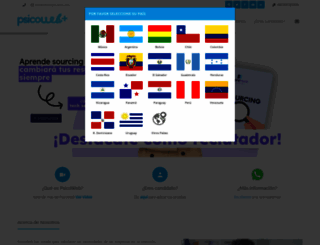 psicowebpanama.com screenshot