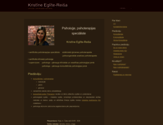 psihologe.lv screenshot
