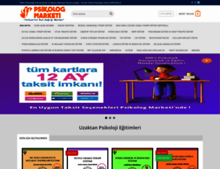 psikologmarketi.com screenshot