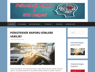 psikoteknikraporu.com screenshot