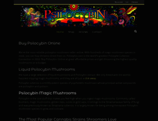 psilocybin.com screenshot