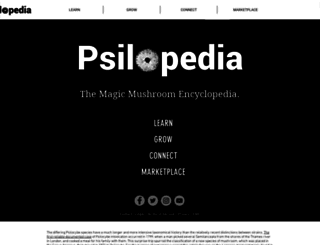 psilopedia.com screenshot