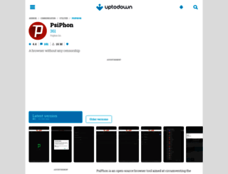 psiphon.en.uptodown.com screenshot