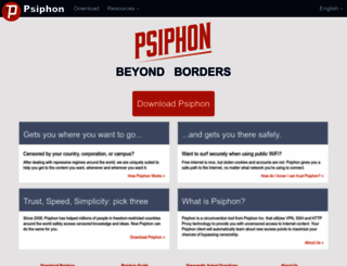 psiphon3.com screenshot