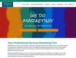 psm-marketing.com screenshot
