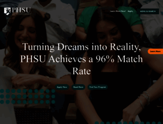 psm.edu screenshot