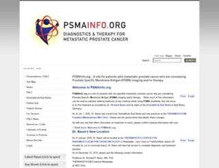 psmainfo.org screenshot