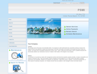 psmi.propertyware.com screenshot