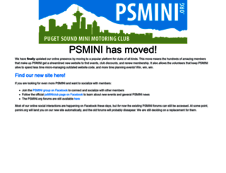 psmini.org screenshot