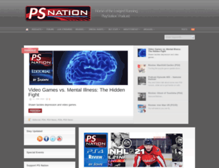 psnation.org screenshot