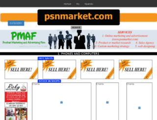 psnmarket.com screenshot