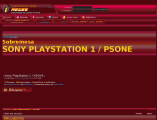 psone.redee.com screenshot