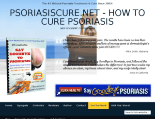 psoriasiscure.net screenshot